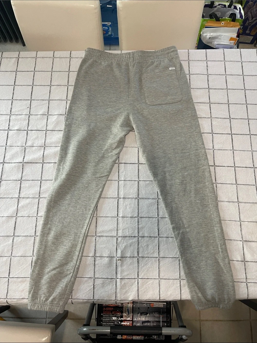 PacSun Light Gray Jogger Sweatpants